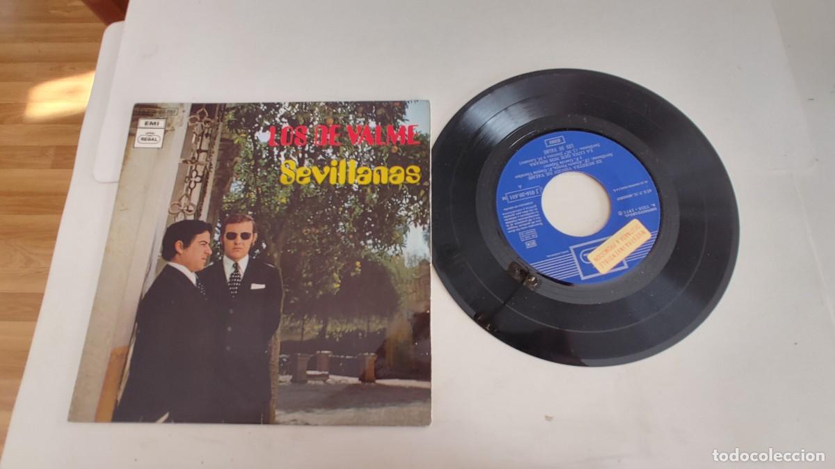 Discos de vinilo: LOS DE VALME-EP SEVILLANAS - Foto 1