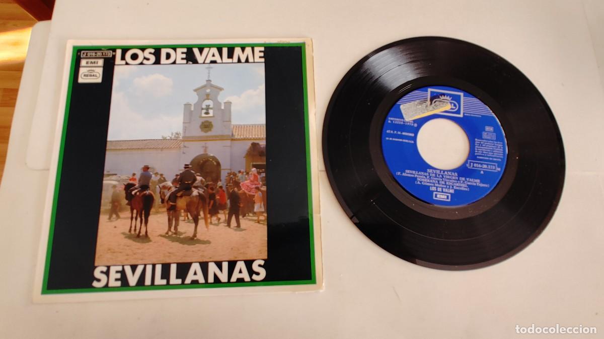 Discos de vinilo: LOS DE VALME-EP SEVILLANAS - Foto 1