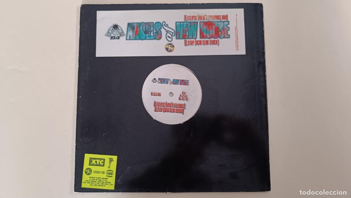 Discos de vinilo: B4 Angels Of New House &ndash; Eclipse / Stop - Foto 1