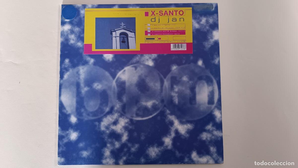 Discos de vinilo: Dj Jan &ndash; X-Santo... Bit Progressive Music &lrm; - Foto 1