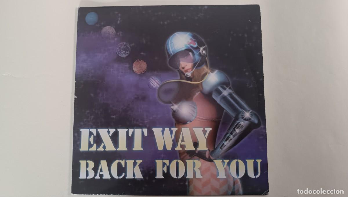 Discos de vinilo: Exit Way &ndash; Back For You - Foto 1