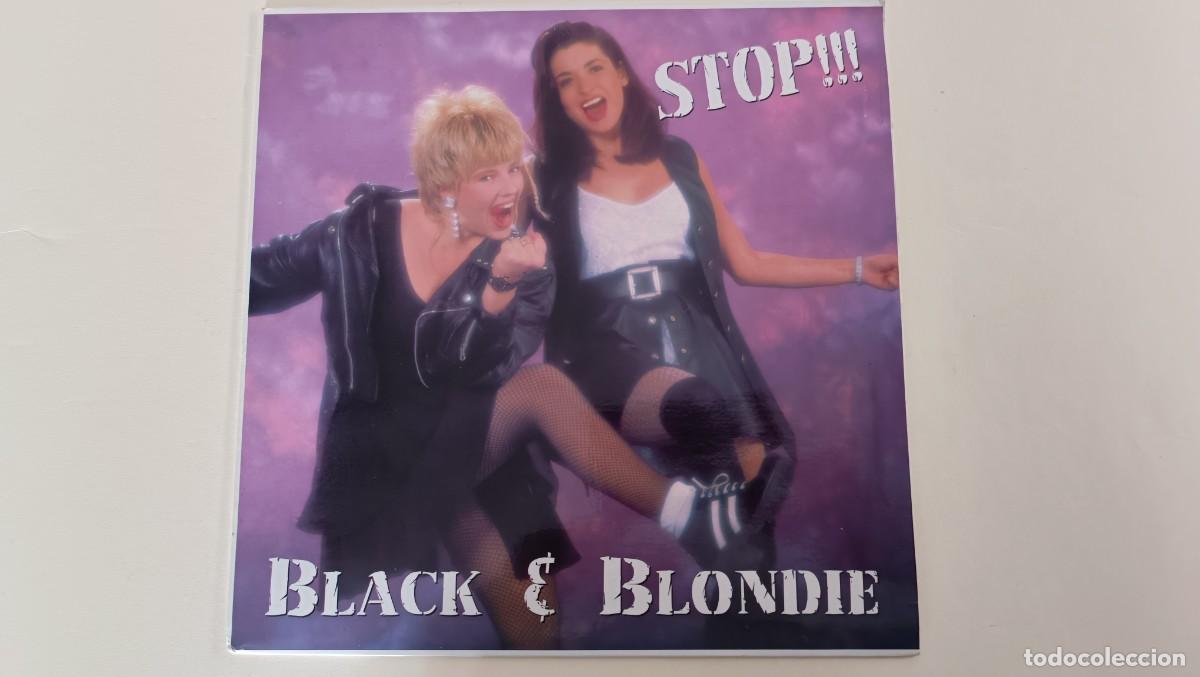 Discos de vinilo: Black & Blondie &ndash; Stop - Foto 1