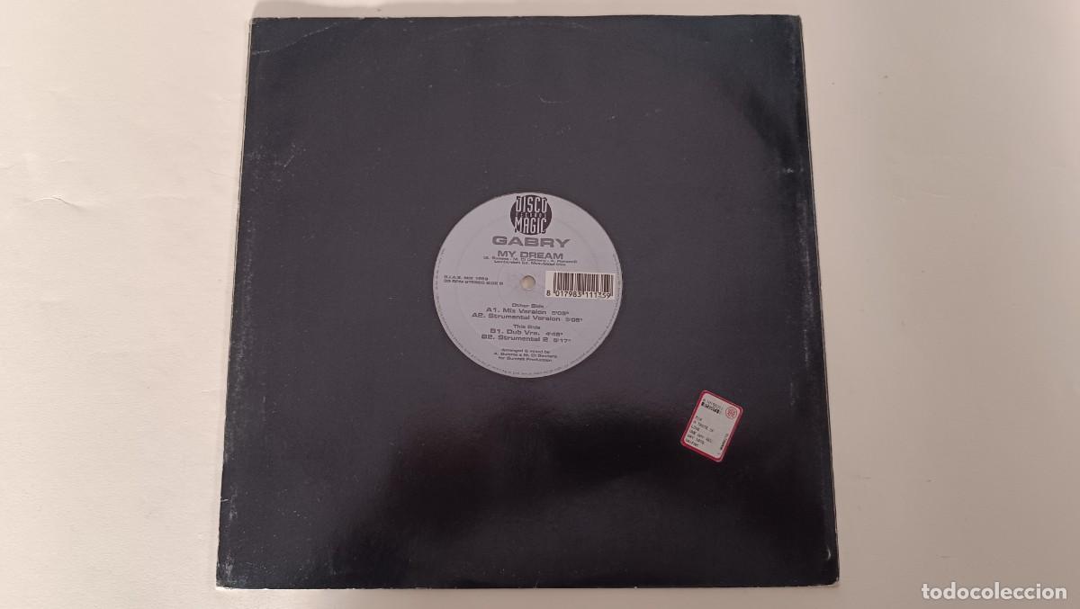 Discos de vinilo: Gabry &ndash; My Dream...Discomagic Records - Foto 1