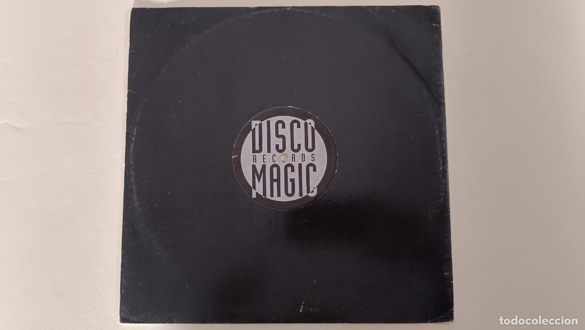 Discos de vinilo: Gabry &ndash; My Dream...Discomagic Records - Foto 2