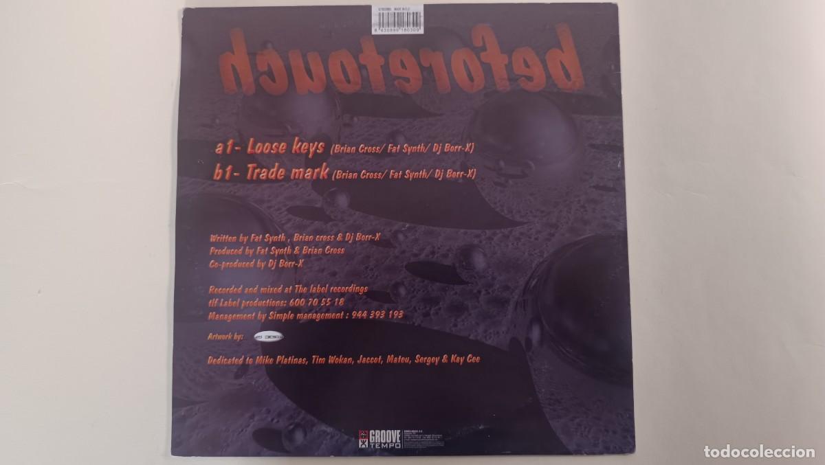 Discos de vinilo: Beforetouch &ndash; Loose Keys - Foto 2