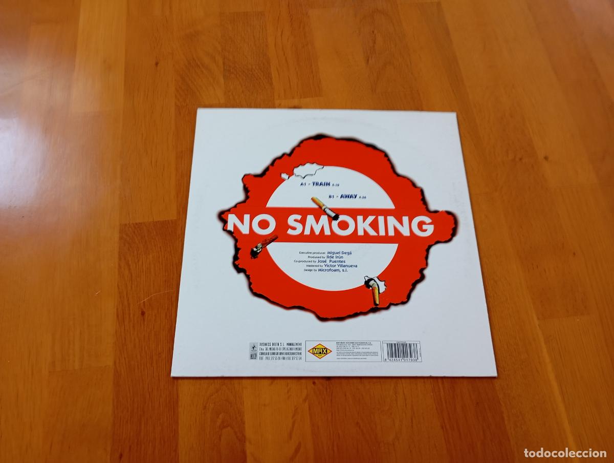 Discos de vinilo: No smoking-train.maxi - Foto 2