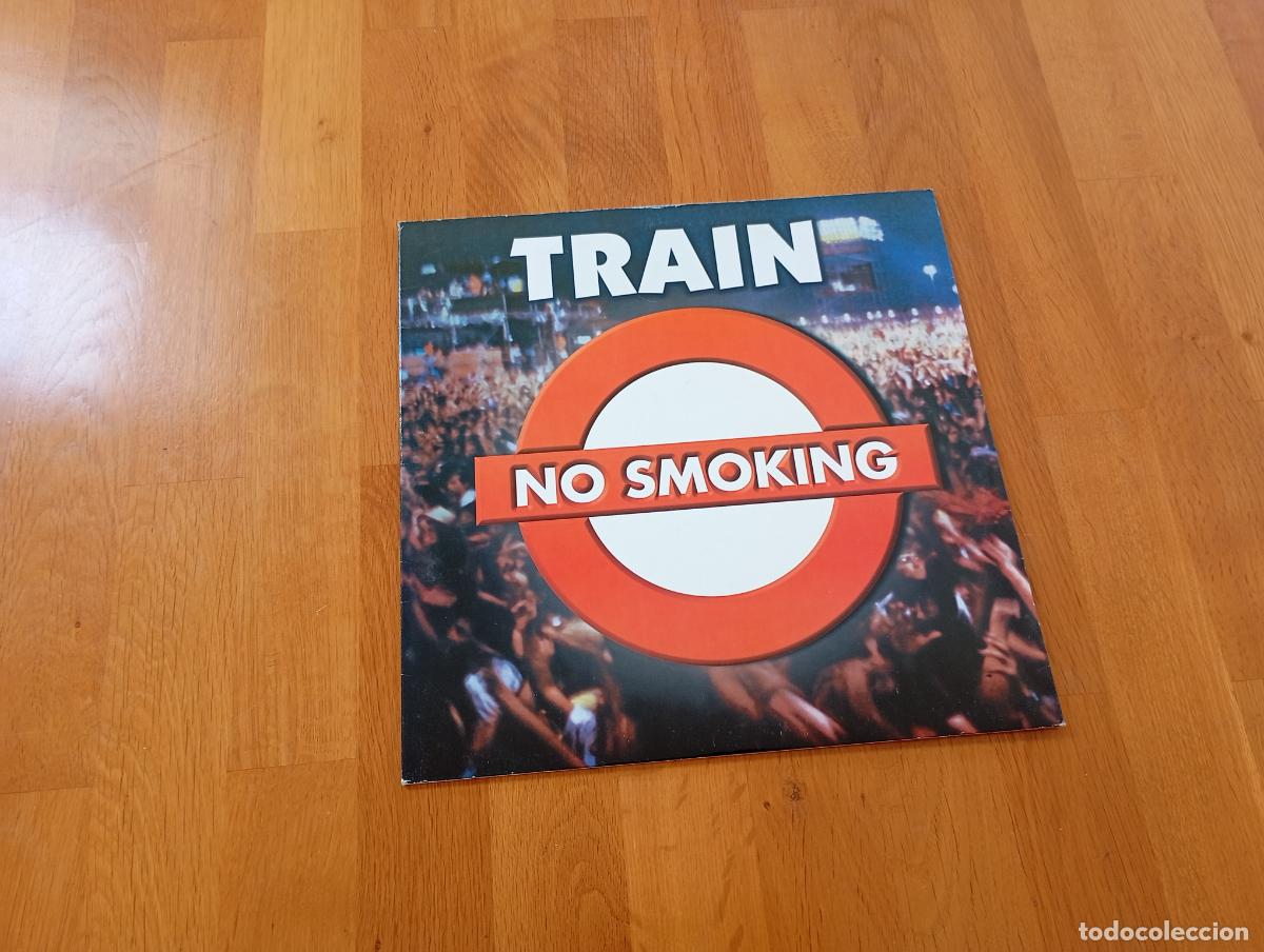 Discos de vinilo: No smoking-train.maxi - Foto 1