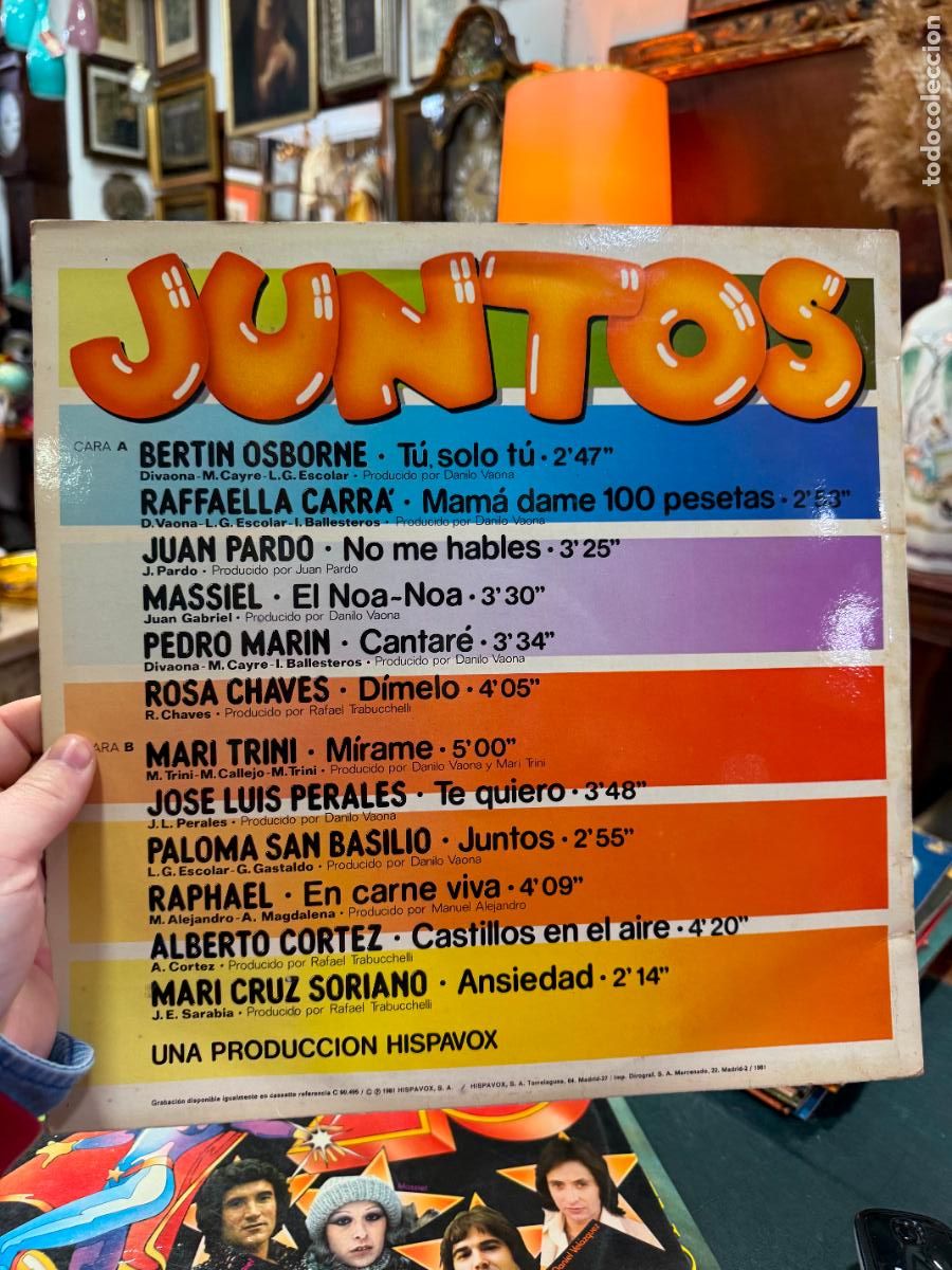 Discos de vinilo: LP JUNTOS ---------- - Foto 2