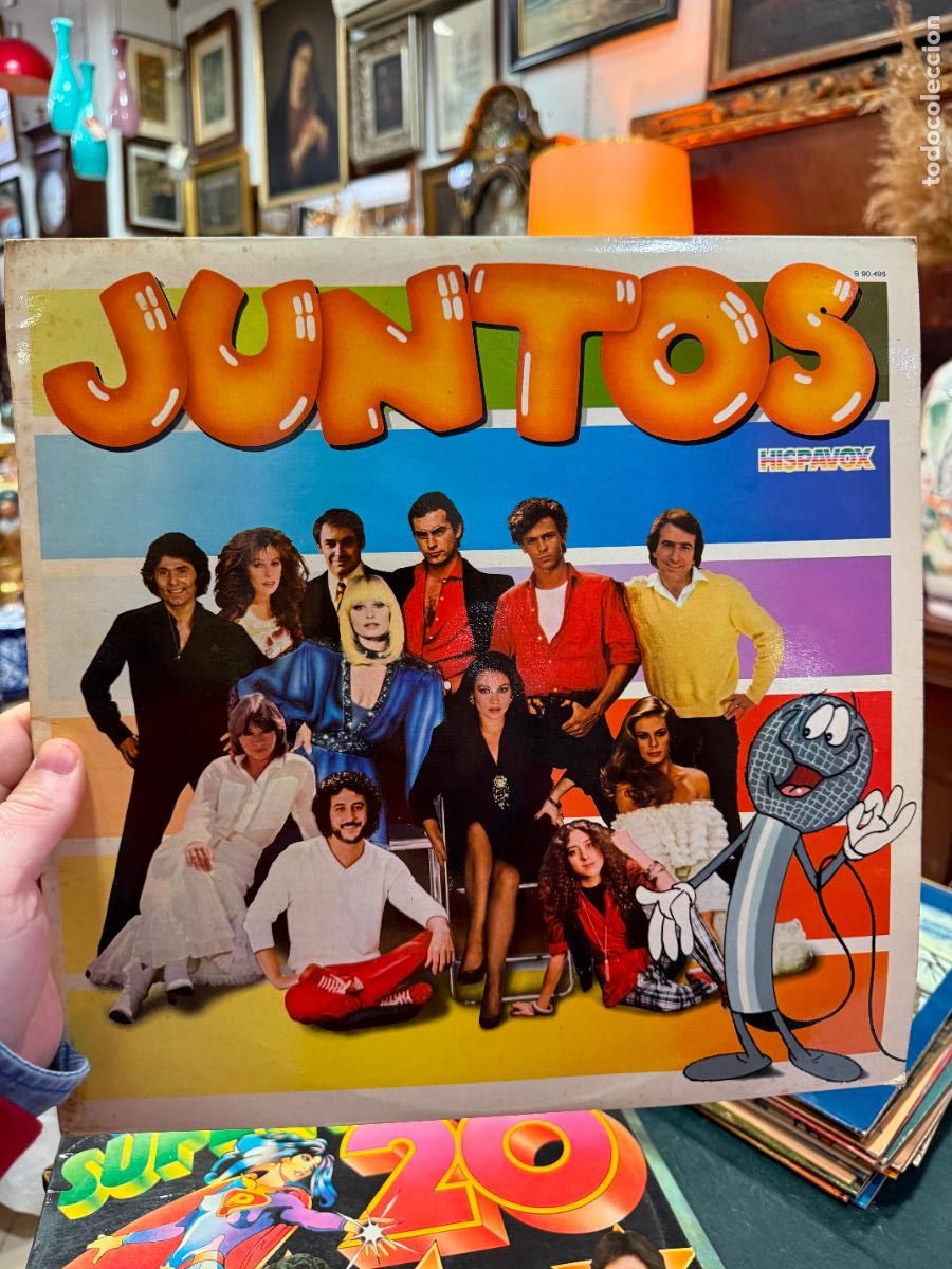 Discos de vinilo: LP JUNTOS ---------- - Foto 1