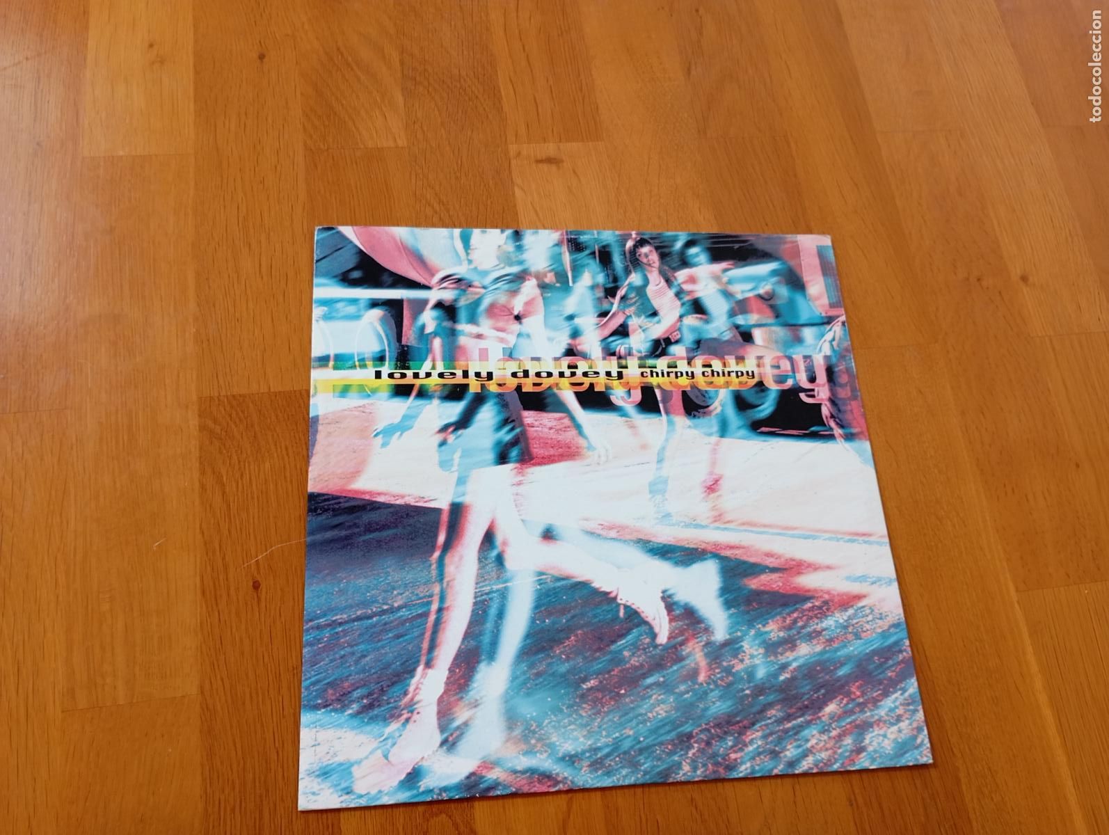 Discos de vinilo: Lovey dovey-chirpy chirpy.maxi - Foto 1