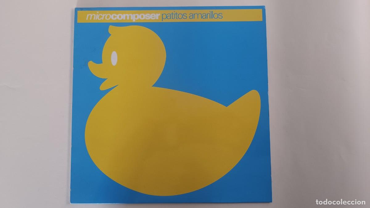 Discos de vinilo: Microcomposer &ndash; Patitos Amarillos - Foto 1