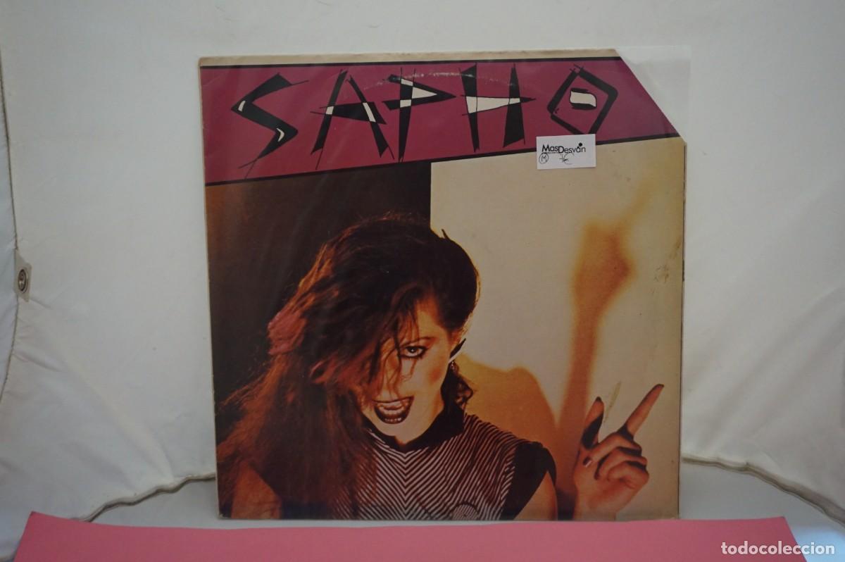 Discos de vinilo: LP - Sapho &ndash; Sapho / EL VINILO ESTA COMO NUEVO - Foto 1