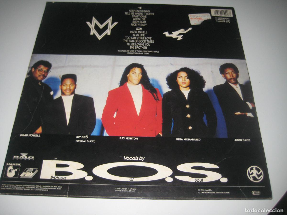 Discos de vinilo: Milli Vanilli - The 2nd Album LP - Foto 2