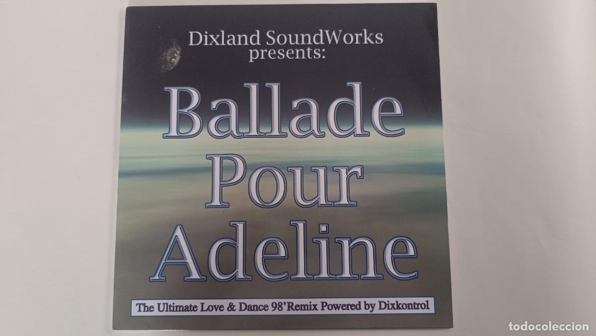 Discos de vinilo: Dixkontrol &ndash; Ballade Pour Adeline - Foto 1