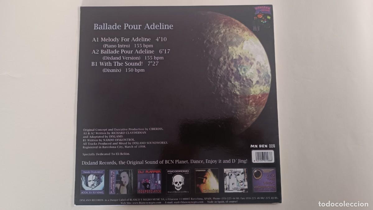 Discos de vinilo: Dixkontrol &ndash; Ballade Pour Adeline - Foto 2