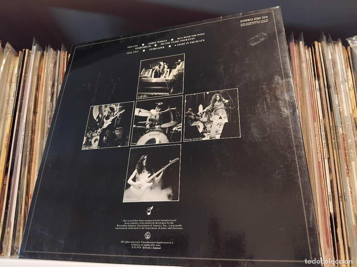 Discos de vinilo: Rainbow &lrm;&ndash; Rising - lp edic. germany 1976 - Foto 2
