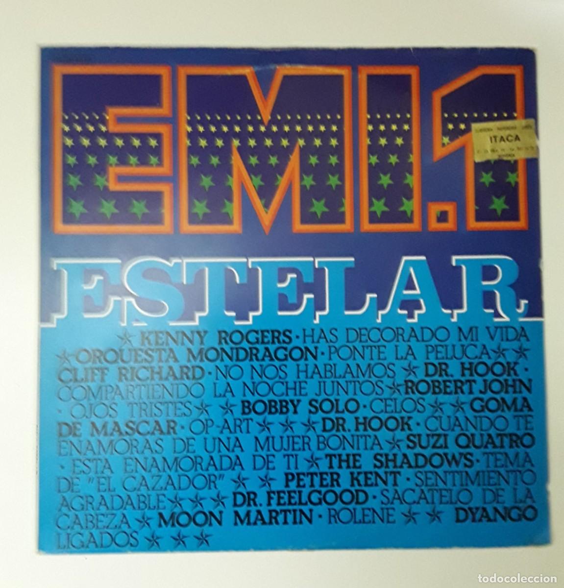 Discos de vinilo: EMI .1 &eacute;xitos a&ntilde;o (EMI ODEON 1980) Disco vinilo LP. - Foto 1