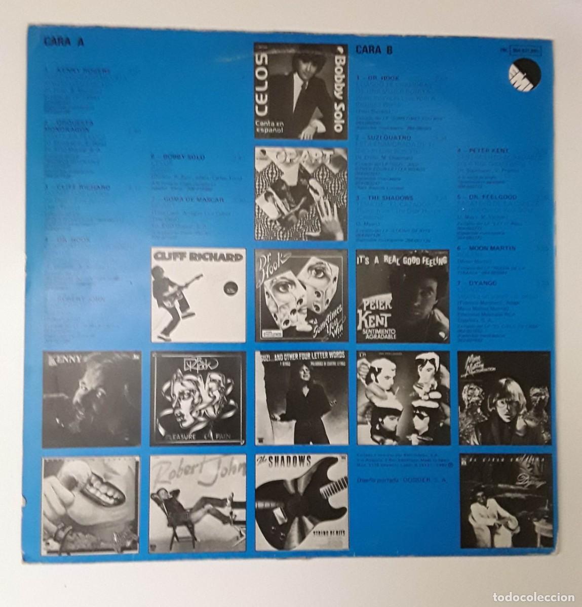 Discos de vinilo: EMI .1 &eacute;xitos a&ntilde;o (EMI ODEON 1980) Disco vinilo LP. - Foto 2
