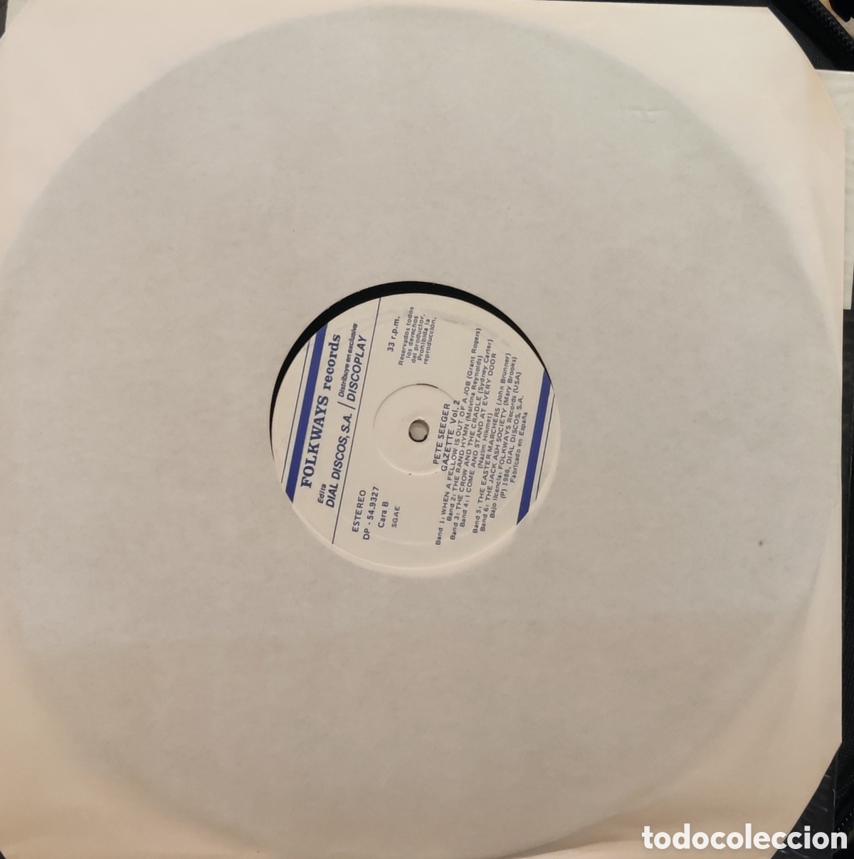 Discos de vinilo: Long Play vinilo Pete Seeger - Foto 3