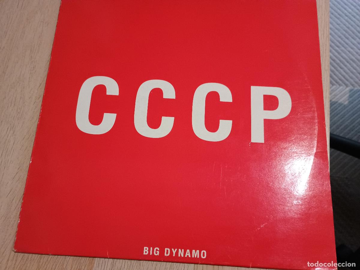 Discos de vinilo: CCCP &ndash; Big Dynamo Spain 1996 Electronic, - Foto 2