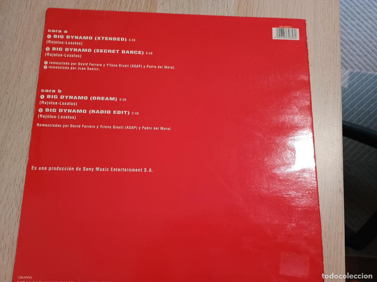Discos de vinilo: CCCP &ndash; Big Dynamo Spain 1996 Electronic, - Foto 4