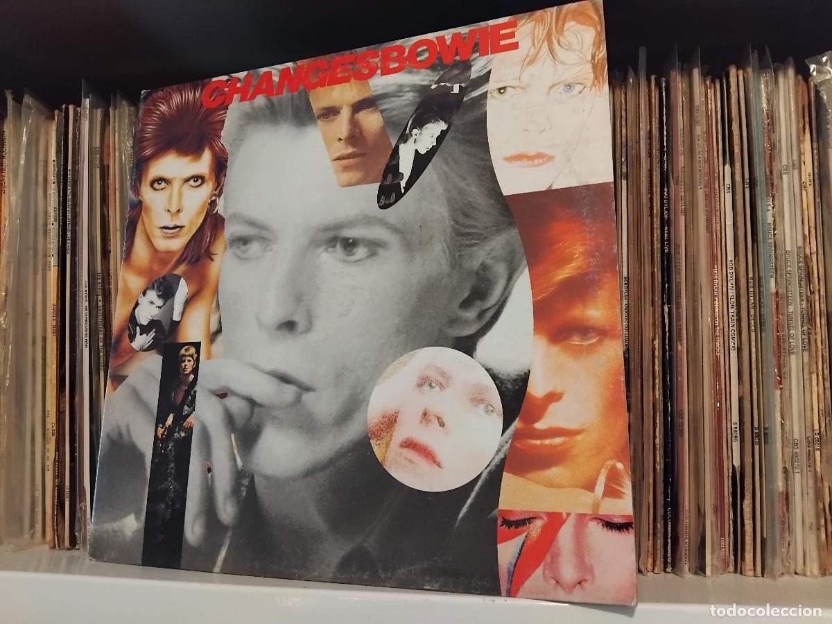Discos de vinilo: David Bowie &lrm;&ndash; Changesbowie - 2lp edic. italia 1990 - Foto 1