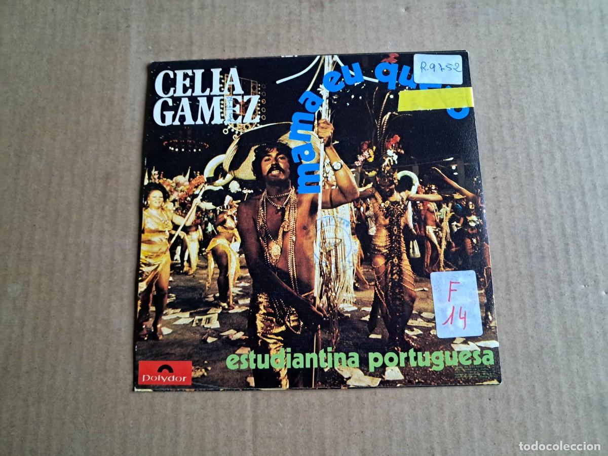 Discos de vinilo: CELIA GAMEZ - MAMA EU QUERO SINGLE 1973 - Foto 3