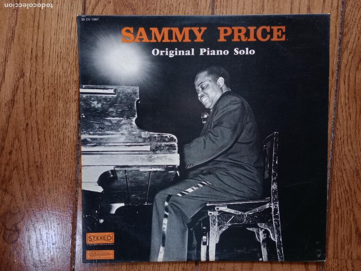 Discos de vinilo: Sammy Price - original piano solo - Foto 1
