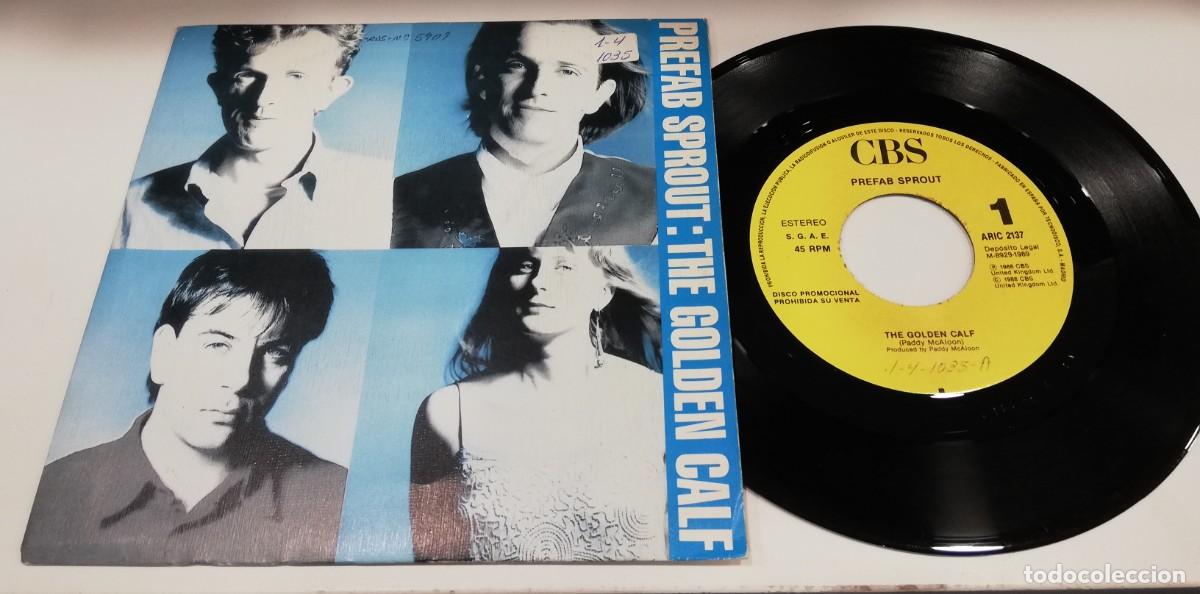 Discos de vinilo: SCO17-Prefab Sprout - The Golden Calf (7&rdquo;, S/Sided, Promo)