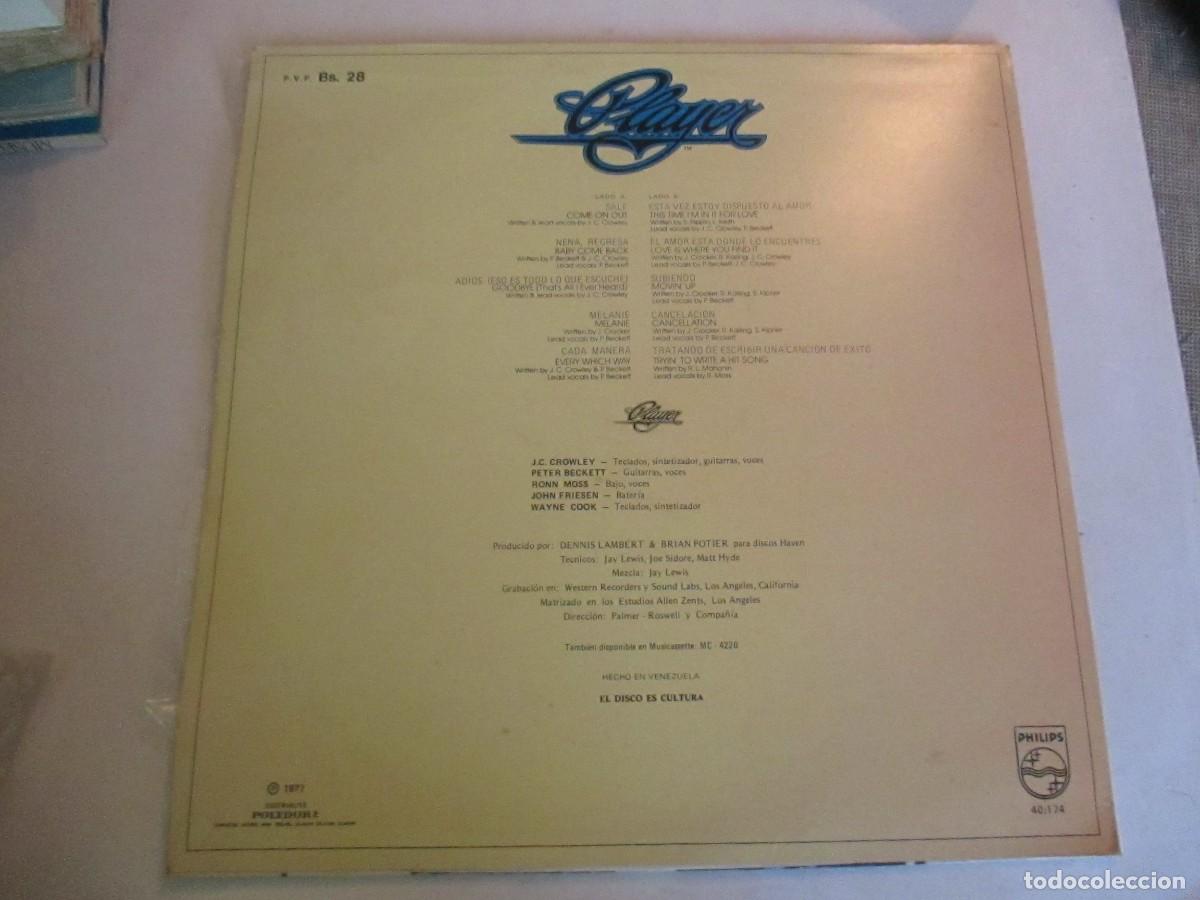 Discos de vinilo: PLAYER Come on out Z071 - Foto 2