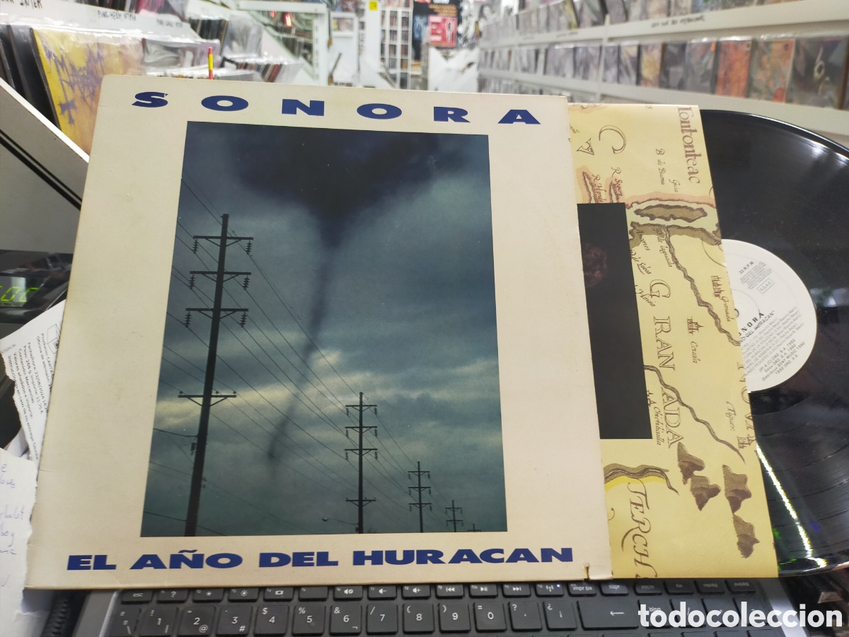 Discos de vinilo: Sonora LP el a&ntilde;o del hurac&aacute;n 1992 - Foto 1