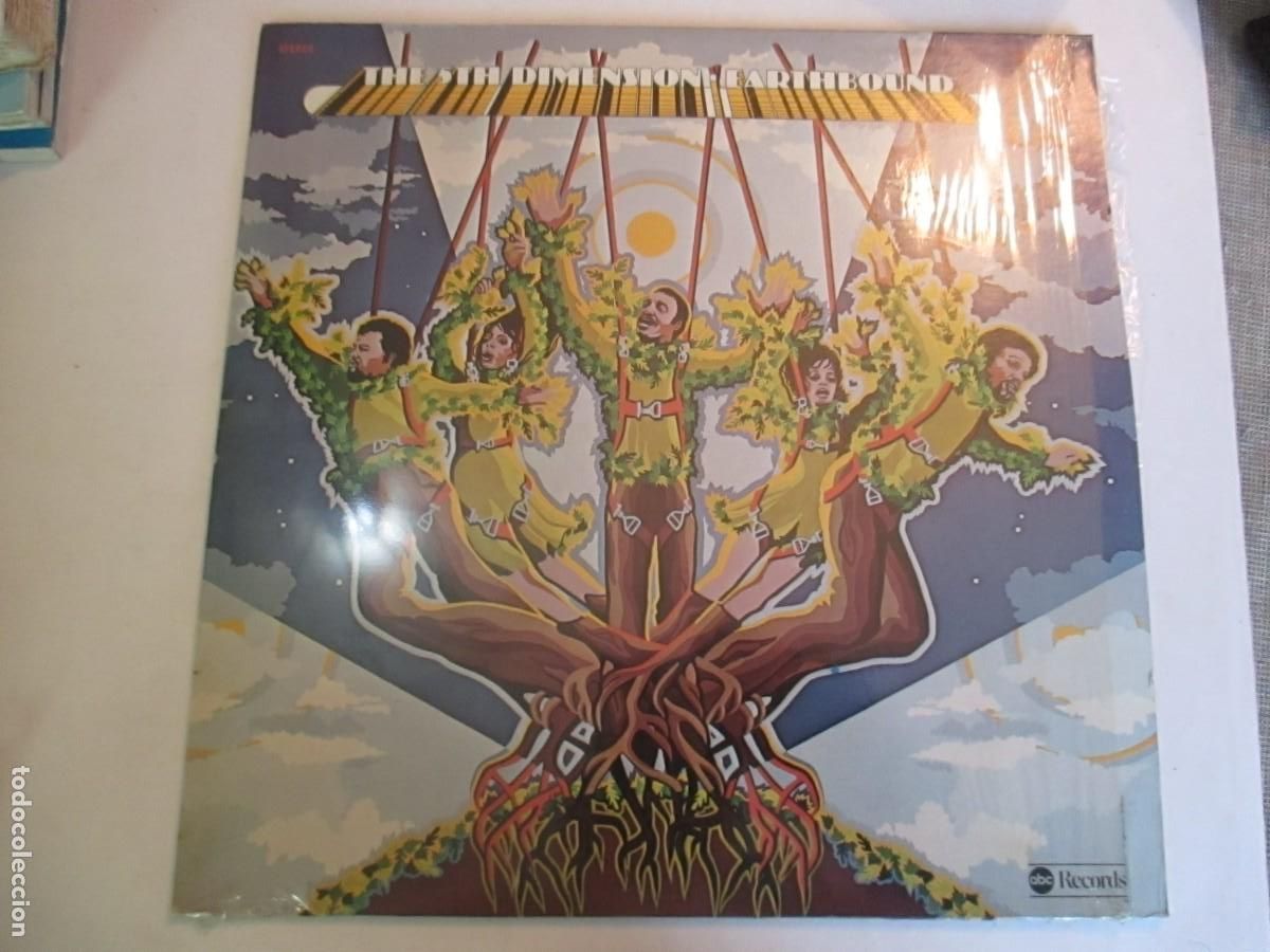 Discos de vinilo: THE 5TH DIMENSION Earthbound Z079 - Foto 1