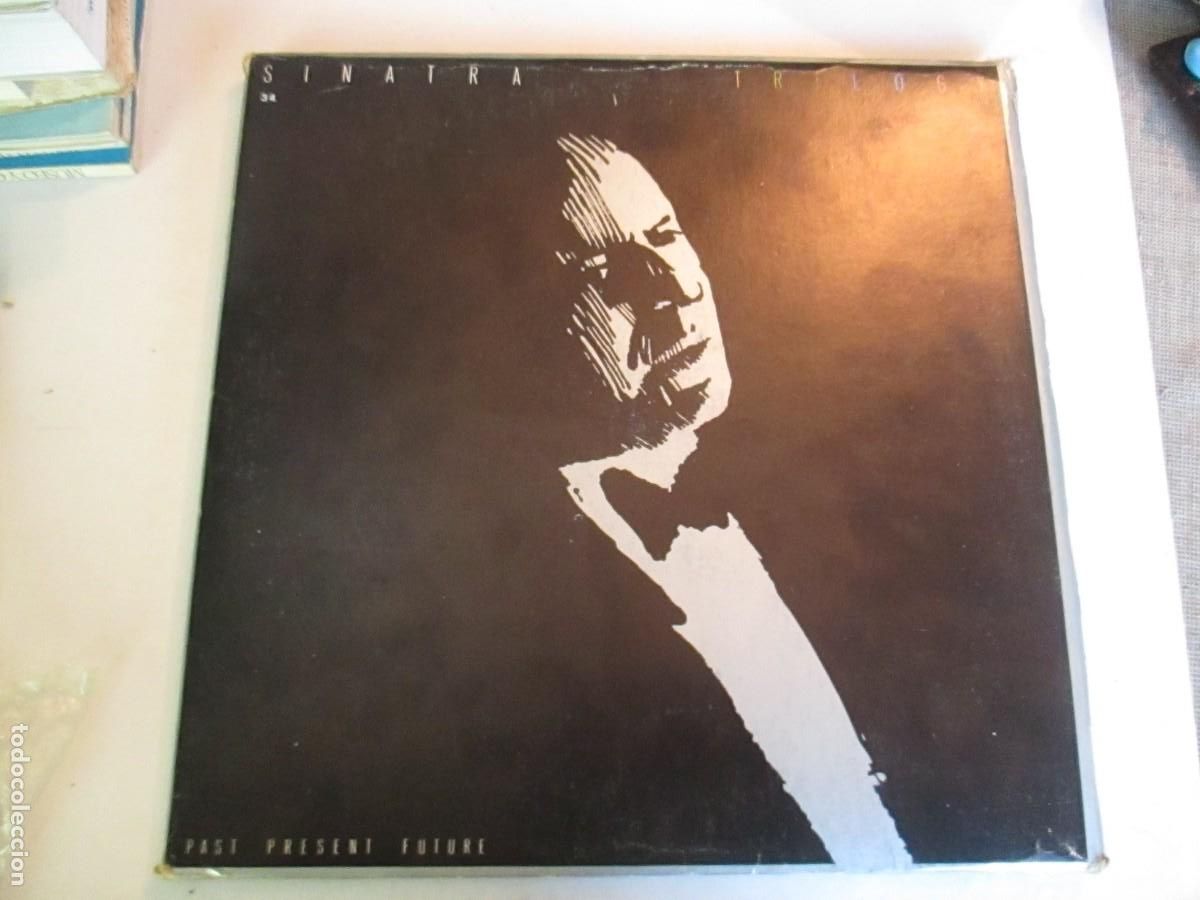 Discos de vinilo: SINATRA Trilogy Past , Present, Future Z082 - Foto 1