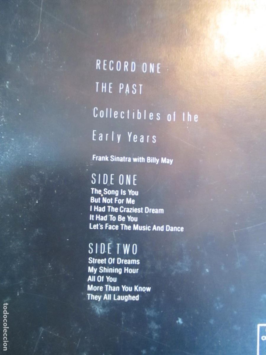 Discos de vinilo: SINATRA Trilogy Past , Present, Future Z082 - Foto 3