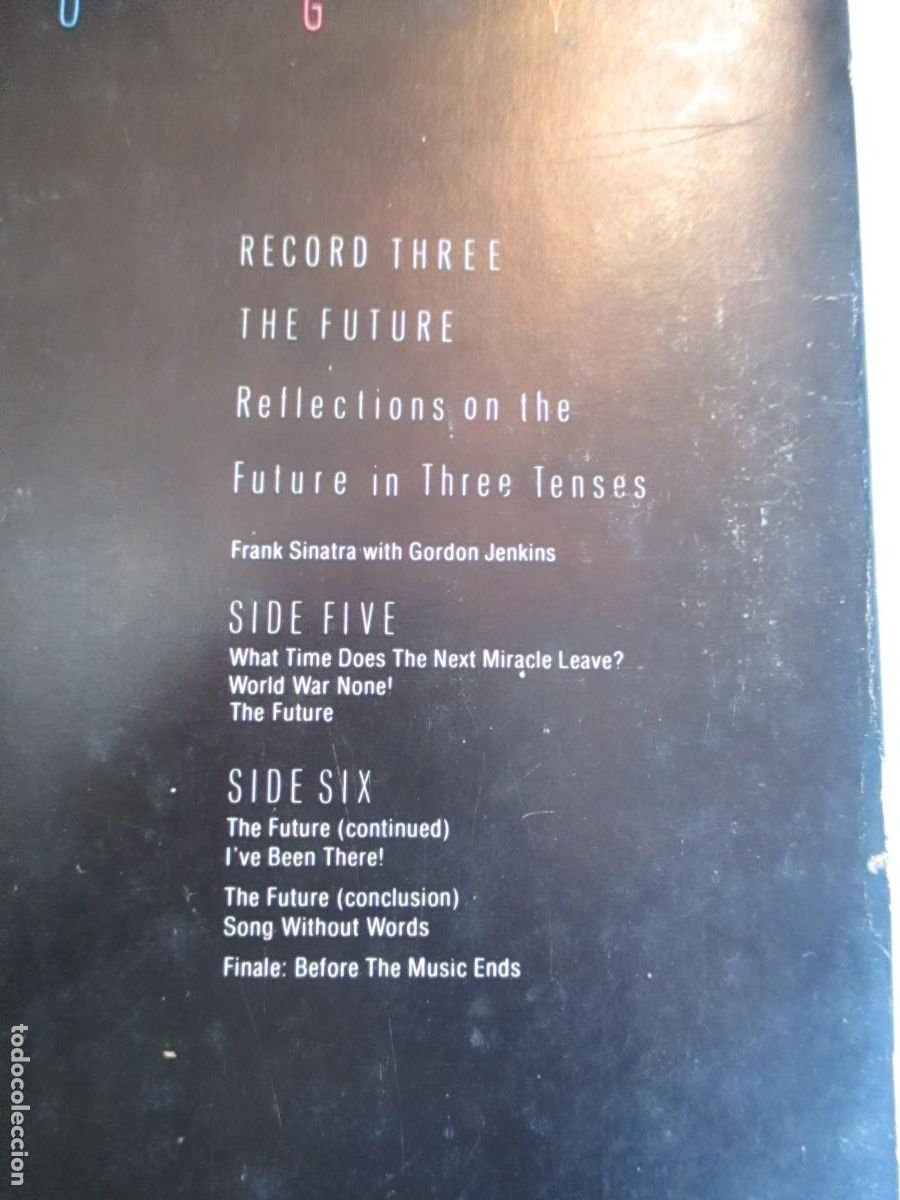 Discos de vinilo: SINATRA Trilogy Past , Present, Future Z082 - Foto 5