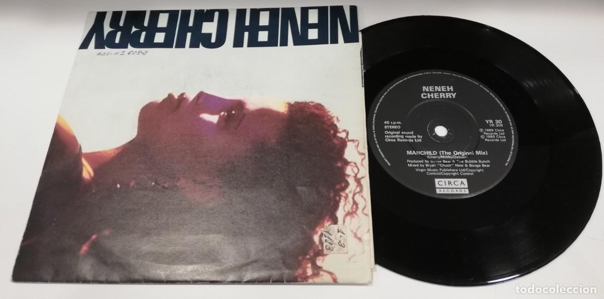 Vinyl records: SCO17-Neneh Cherry - Manchild (7&rdquo;, Single, Pap)