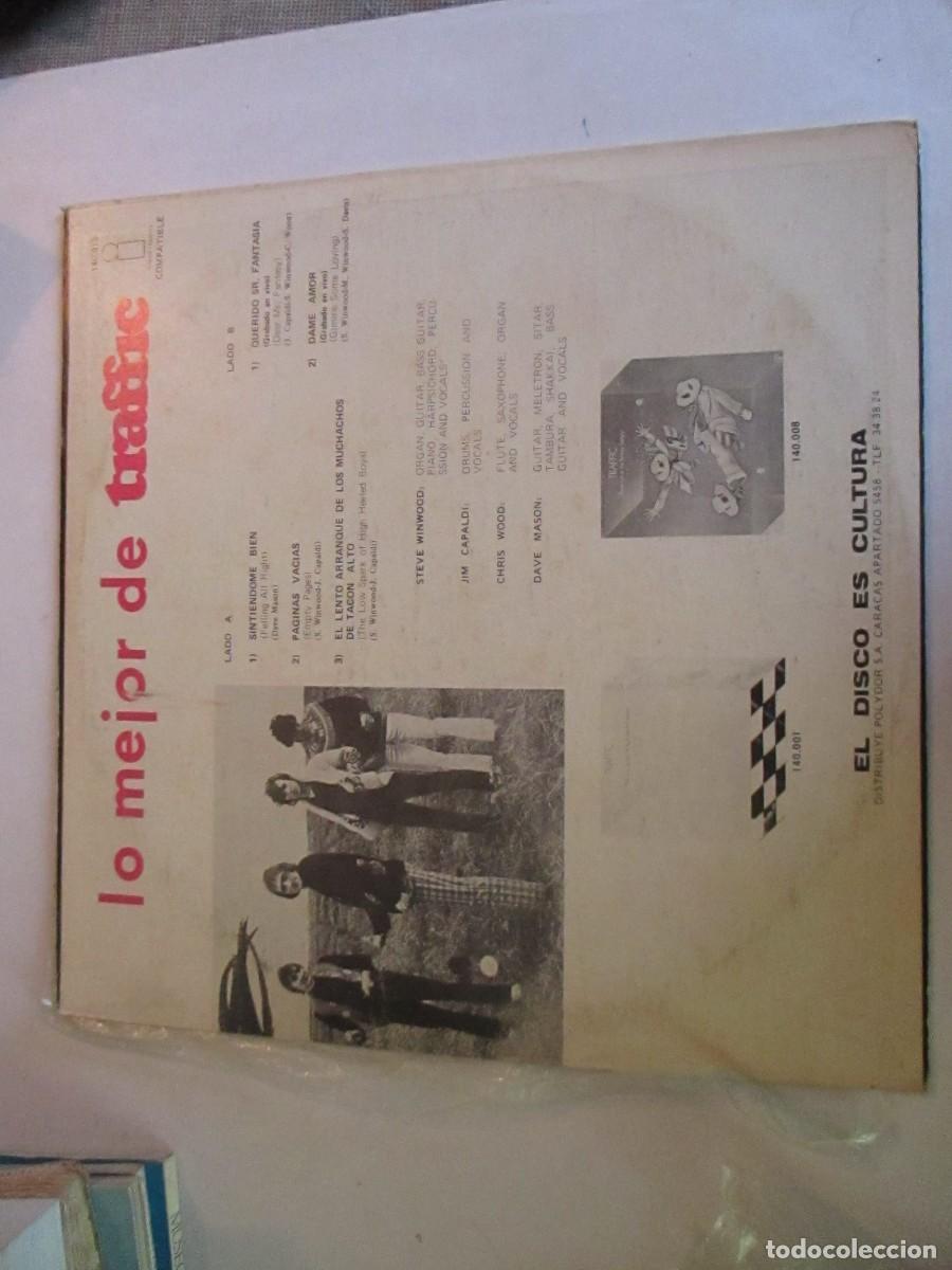 Discos de vinilo: TRAFFIC Lo mejor Z084 - Foto 2