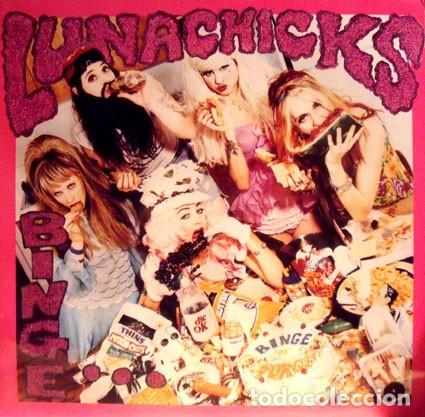 Discos de vinilo: LUNACHICKS &middot;&middot;&middot; Binge And Purge - (LP) - Foto 1