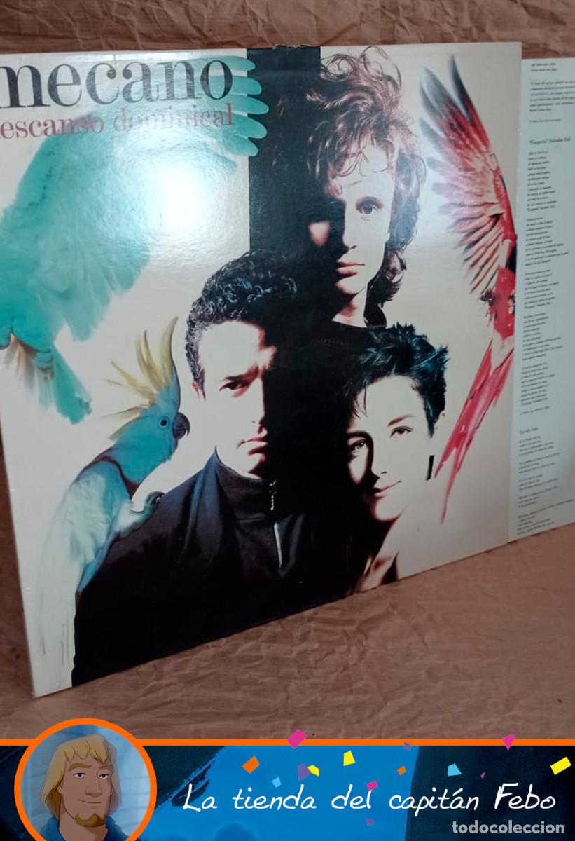 Discos de vinilo: Vinilo de Descanso Dominical, de Mecano (1988) - Foto 1