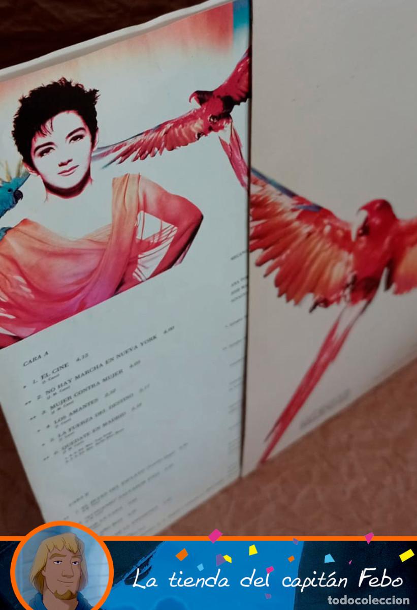 Discos de vinilo: Vinilo de Descanso Dominical, de Mecano (1988) - Foto 3