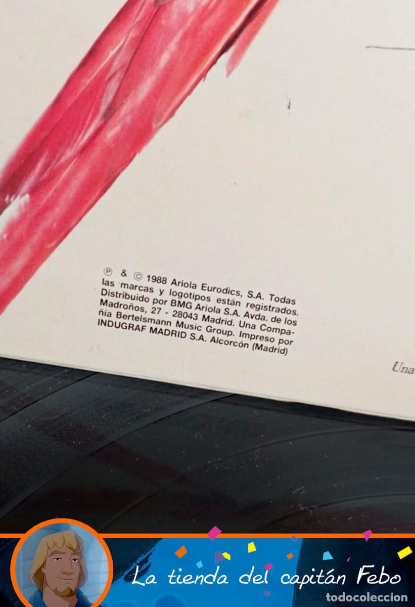 Discos de vinilo: Vinilo de Descanso Dominical, de Mecano (1988) - Foto 4