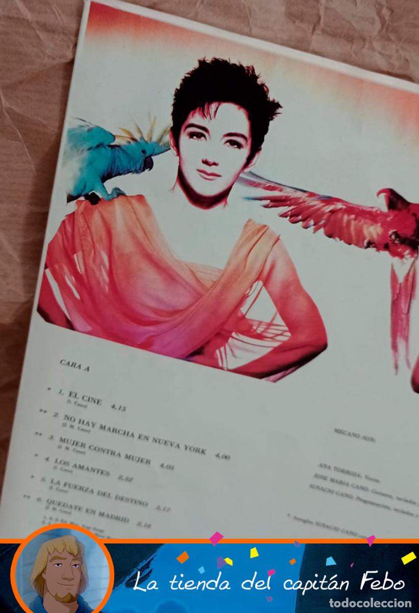 Discos de vinilo: Vinilo de Descanso Dominical, de Mecano (1988) - Foto 5