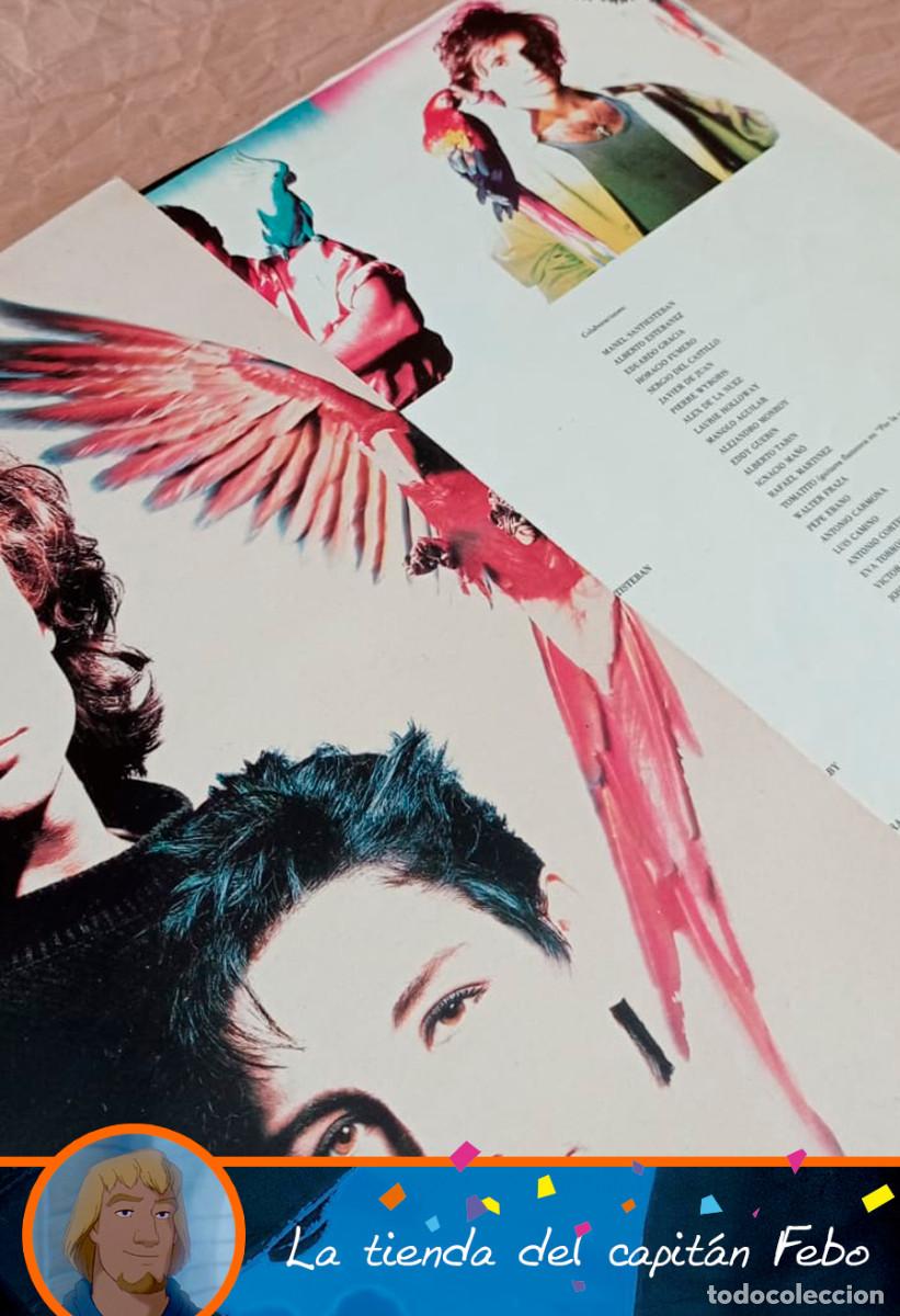 Discos de vinilo: Vinilo de Descanso Dominical, de Mecano (1988) - Foto 8