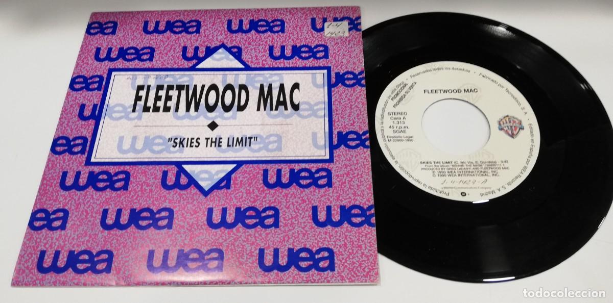Discos de vinilo: SCO17-Fleetwood Mac - Skies The Limit (7&rdquo;, Single, Promo)