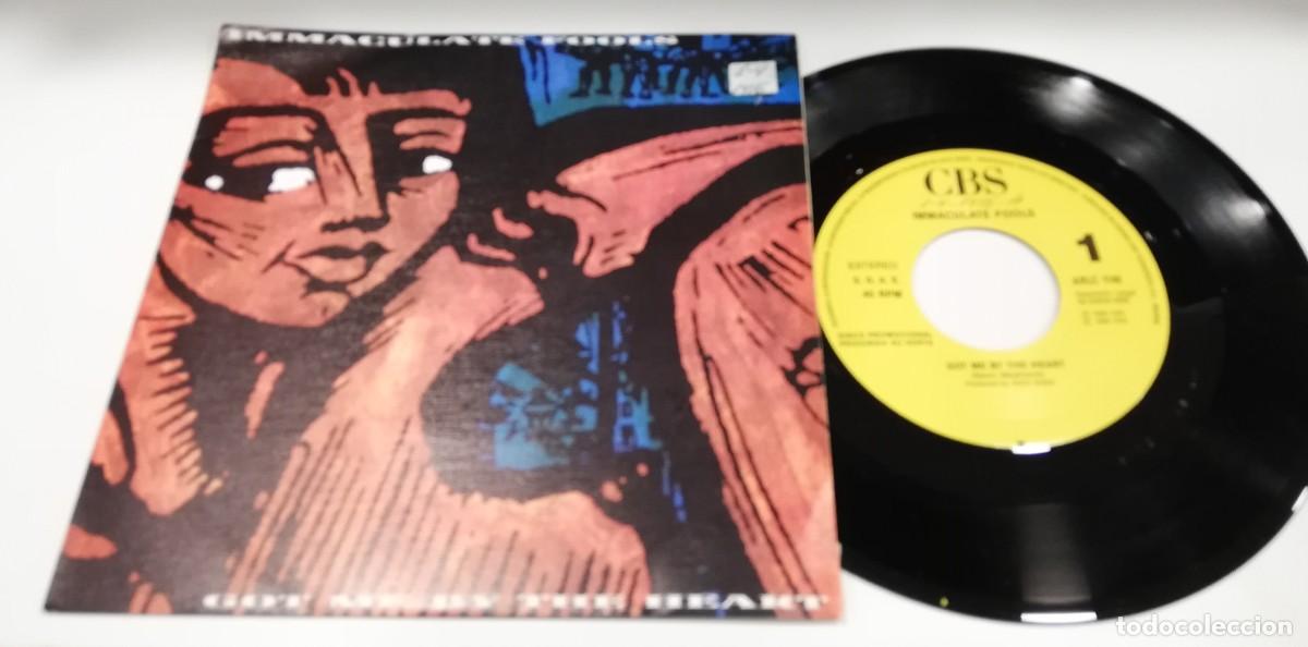 Vinyl records: SCO17-Immaculate Fools - Got Me By The Heart (7&rdquo;, S/Sided, Promo)