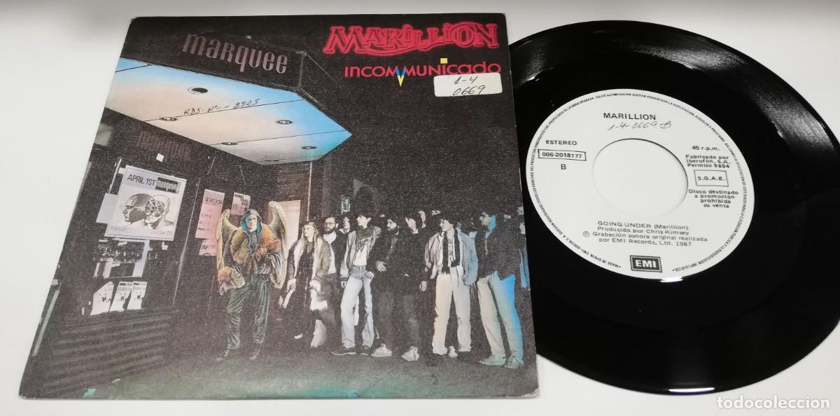 Vinyl records: SCO17-Marillion - Incommunicado (7&rdquo;, Promo)