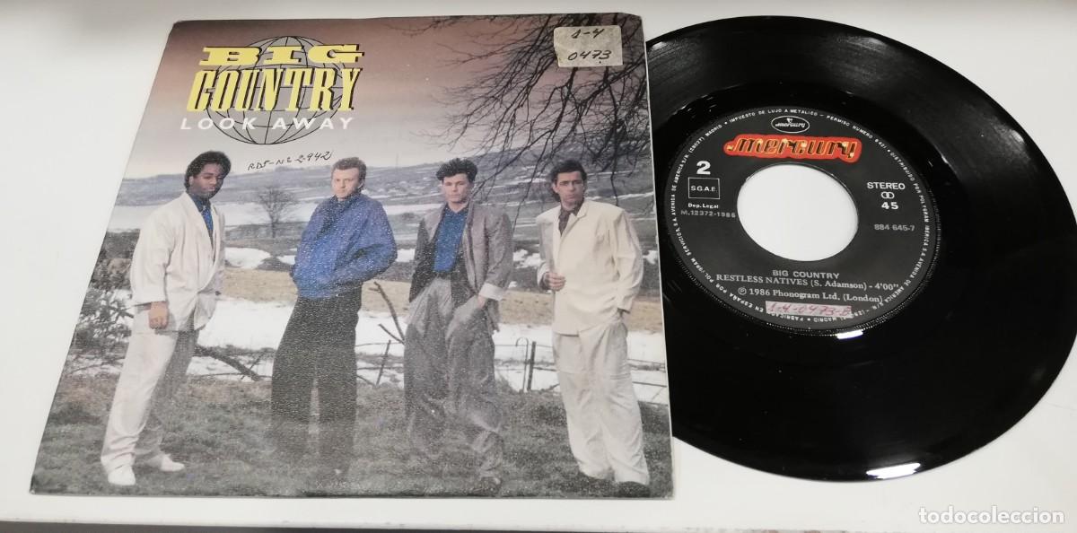 Vinyl records: SCO17-Big Country - Look Away (7&rdquo;, Single)