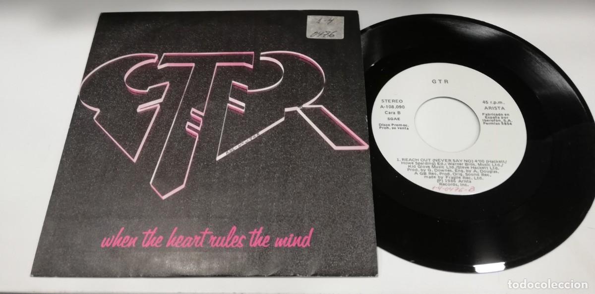 Vinyl records: SCO17-GTR - When The Heart Rules The Mind (7&rdquo;, Single)