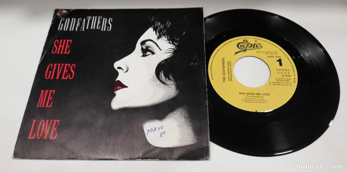 Vinyl records: SCO17-The Godfathers - She Gives Me Love (7&rdquo;, S/Sided, Single, Promo)