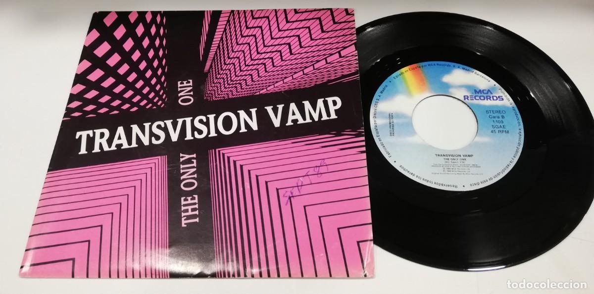 Discos de vinilo: SCO17-Transvision Vamp - The Only One (7&rdquo;, Single, Promo) - Foto 1